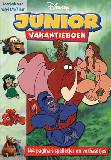 JuniorVakantieboek