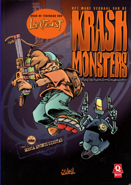 Krashmonsters