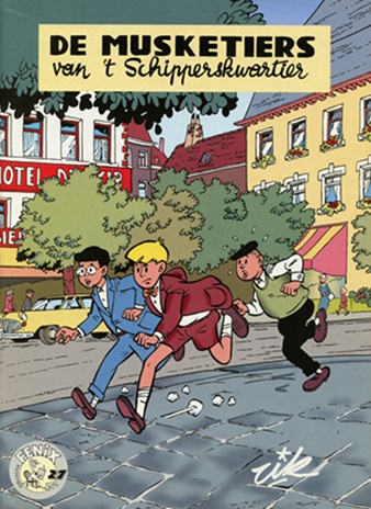 MusketiersSchipperskwartier