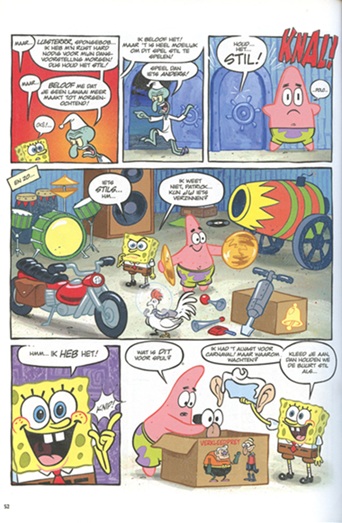 SpongebobSquarepants