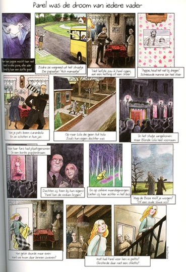 Swarte-strips