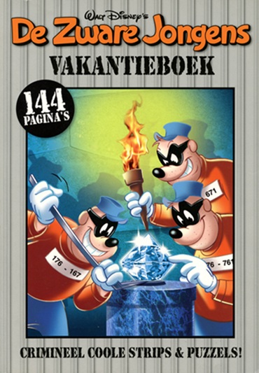 ZwareJongensVakantieboek